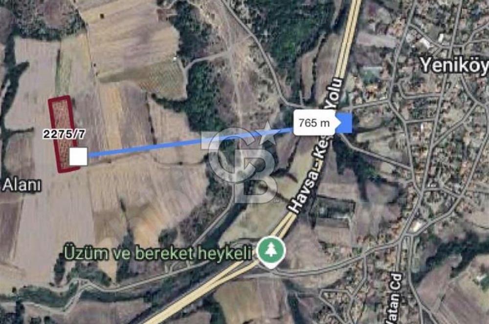 Uzunköprü Yeniköyde Satılık 3.900.000 TL Yatırımlık Tarla
