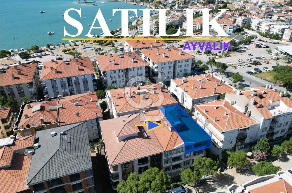 AYVALIK 150 EVLER MAH. MERKEZİ KONUM SATILIK 3+1 DAİRE