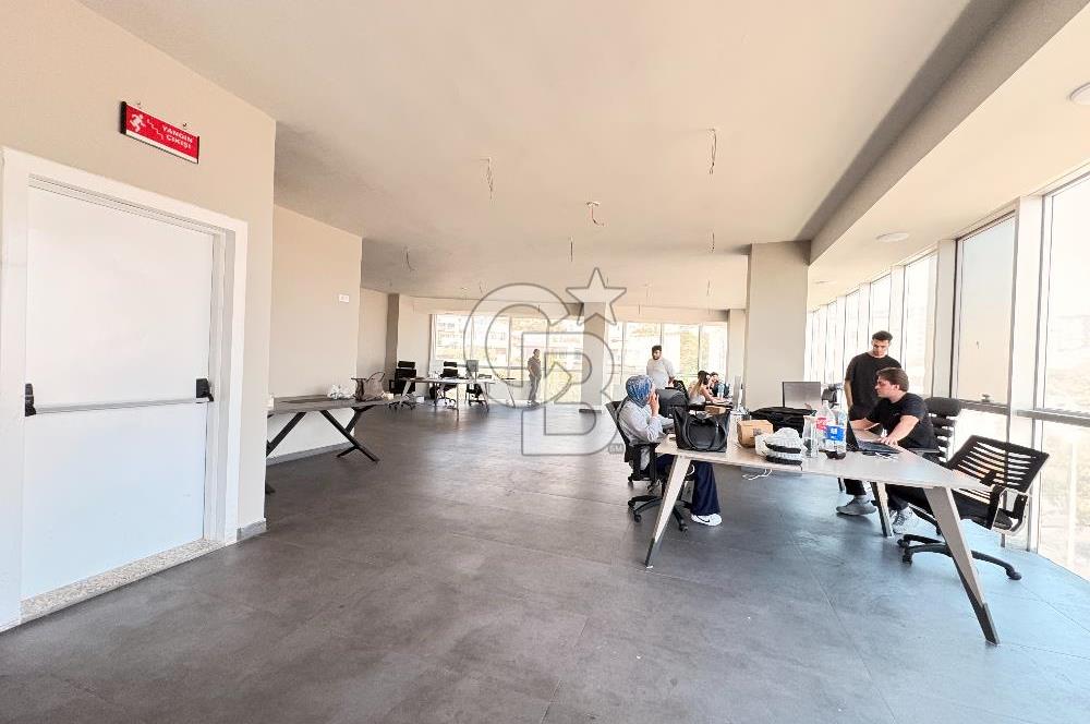 Velibaba Ankara Caddesinde 150 m² Net, Yenilenmiş Plaza ofisi