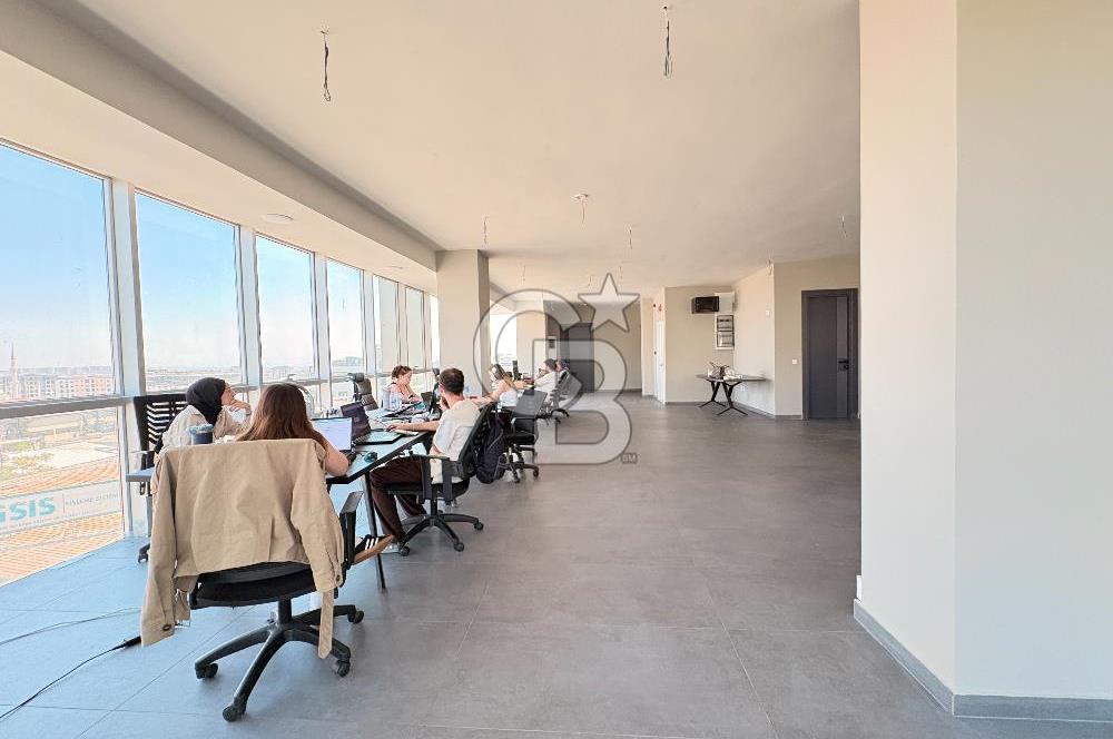 Velibaba Ankara Caddesinde 150 m² Net, Yenilenmiş Plaza ofisi