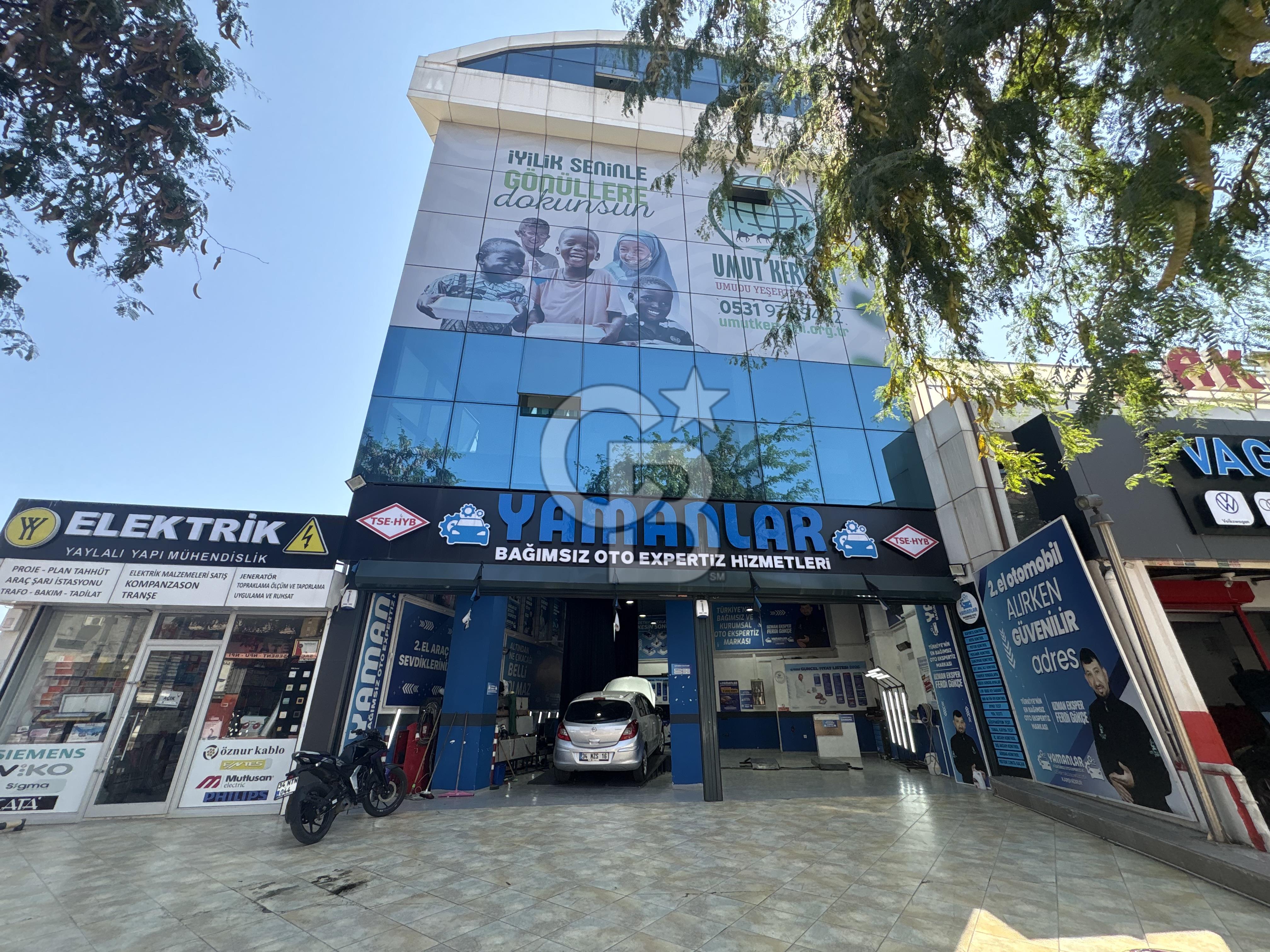 Velibaba Ankara Caddesinde 150 m² Net, Yenilenmiş Plaza ofisi