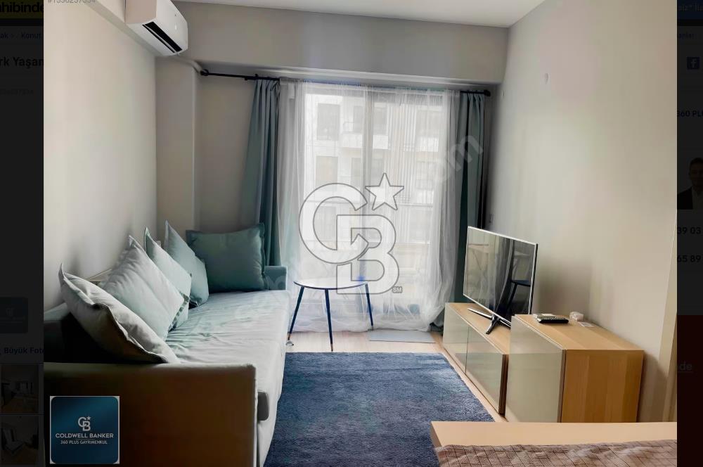 Park Yaşam Bornova Kiralık 1+1 Eşyalı Daire
