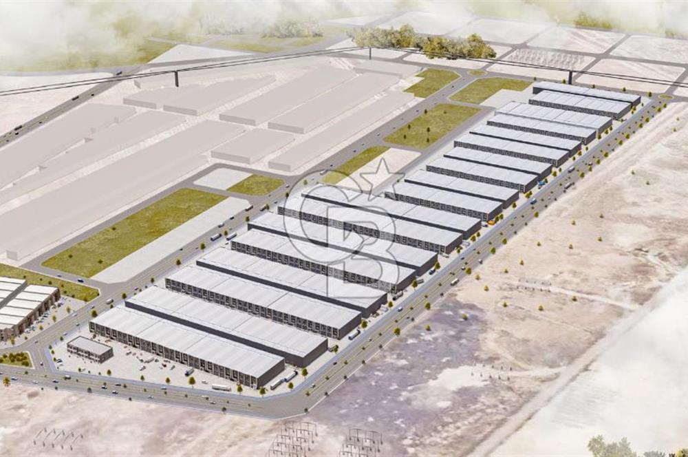 CB DİNAMİK'TEN BORÇSUZ, PEŞİNATSIZ 24 AY VADELİ 500m² FABRİKA