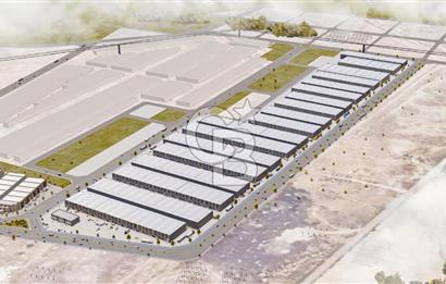 CB DİNAMİK'TEN BORÇSUZ, PEŞİNATSIZ 24 AY VADELİ 500m² FABRİKA
