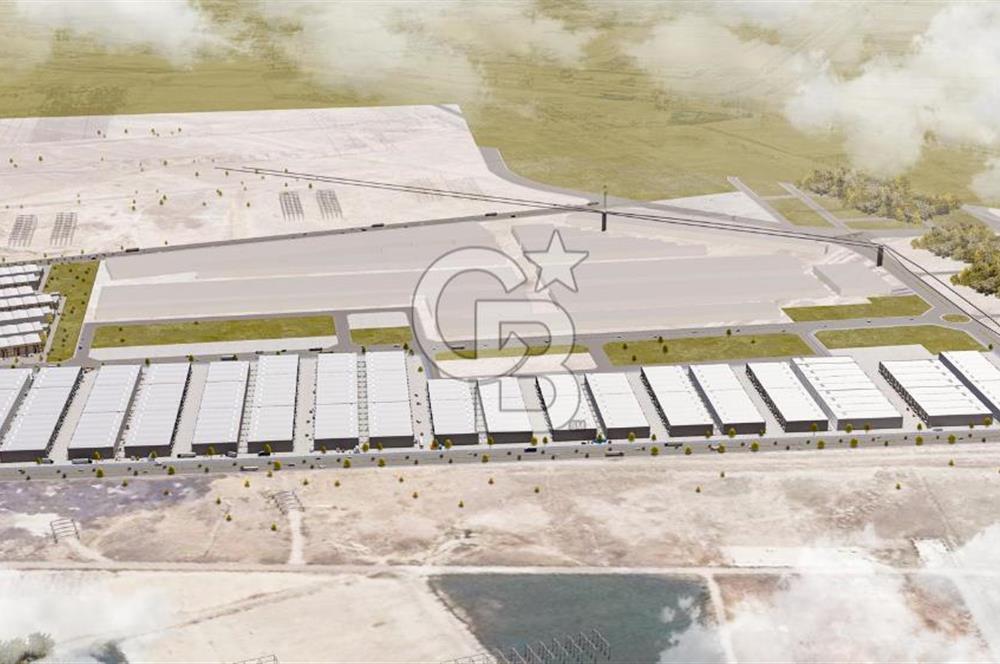 CB DİNAMİK'TEN BORÇSUZ, PEŞİNATSIZ 24 AY VADELİ 500m² FABRİKA