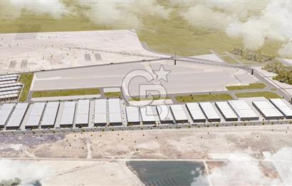CB DİNAMİK'TEN BORÇSUZ, PEŞİNATSIZ 24 AY VADELİ 500m² FABRİKA