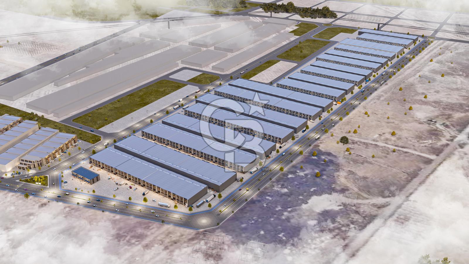 CB DİNAMİK'TEN BORÇSUZ, PEŞİNATSIZ 24 AY VADELİ 500m² FABRİKA