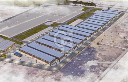 CB DİNAMİK'TEN BORÇSUZ, PEŞİNATSIZ 24 AY VADELİ 500m² FABRİKA