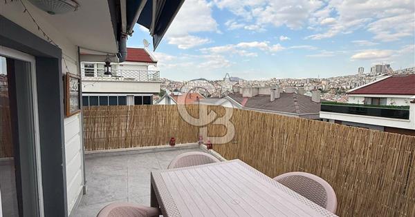 AŞIKPAŞA MAHALLESİ’NDE TAMAMEN YENİLENMİŞ, KİRALIK LÜKS DUBLEKS 4,5+1 - 370355