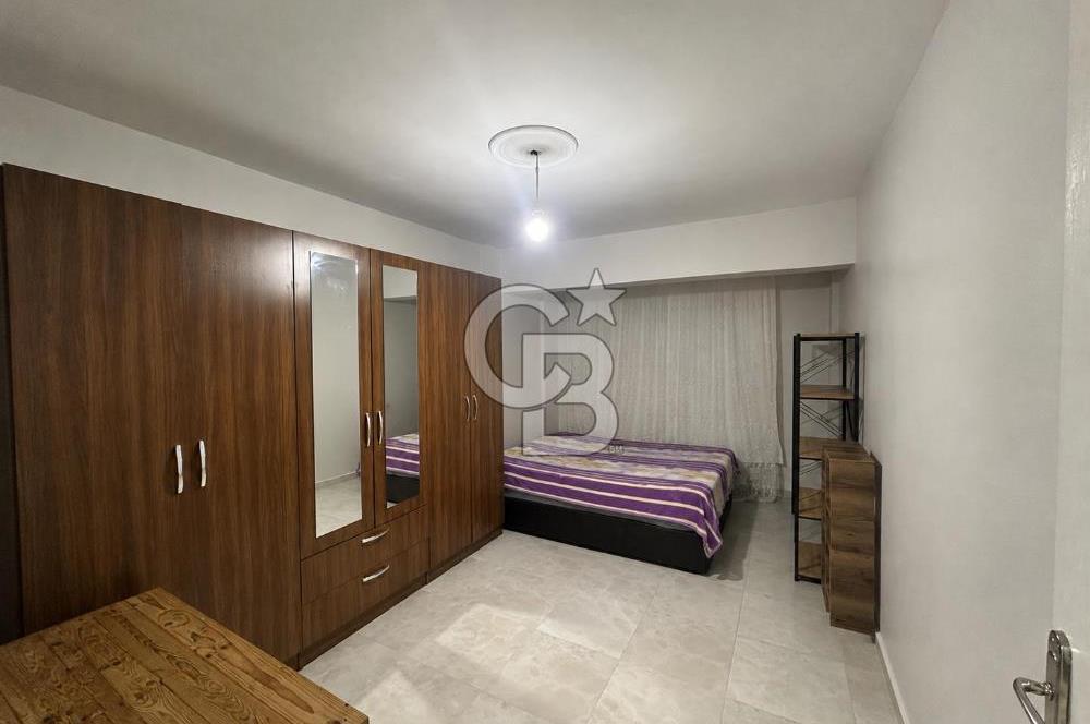 BORNOVA İNÖNÜ MAHALLESİ’NDE BAHÇE KULLANIMLI, DOĞALGAZLI 3+1 SATILIK DAİRE