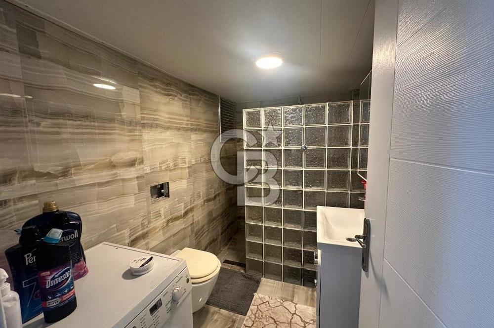 BORNOVA İNÖNÜ MAHALLESİ’NDE BAHÇE KULLANIMLI, DOĞALGAZLI 3+1 SATILIK DAİRE