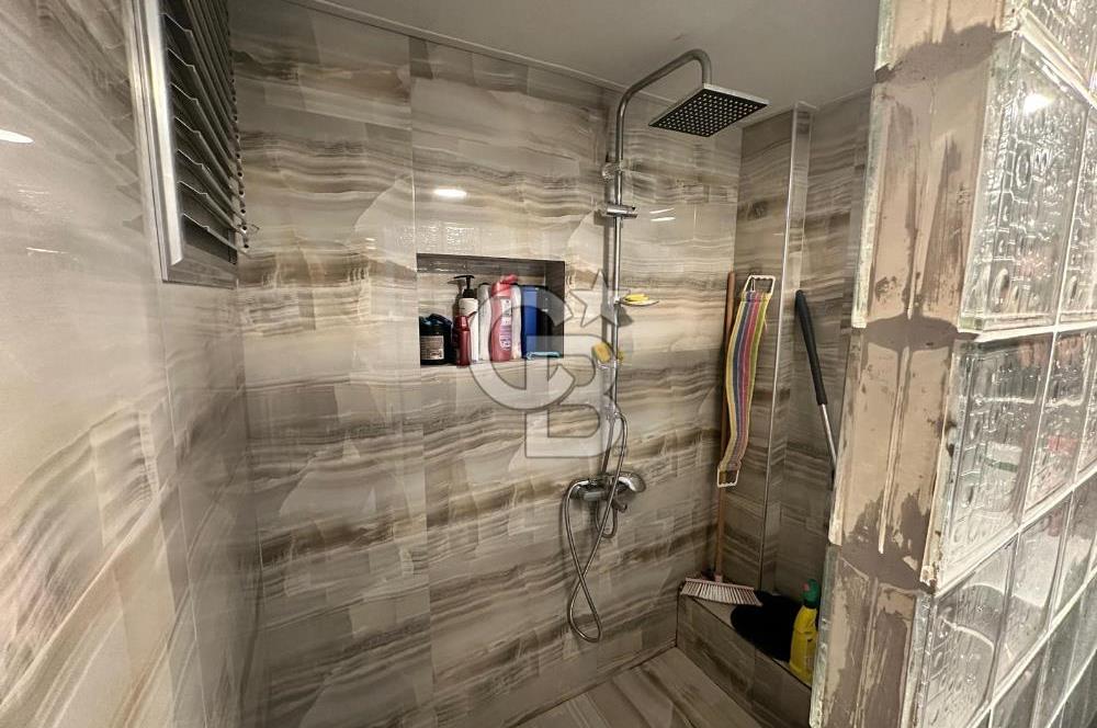 BORNOVA İNÖNÜ MAHALLESİ’NDE BAHÇE KULLANIMLI, DOĞALGAZLI 3+1 SATILIK DAİRE