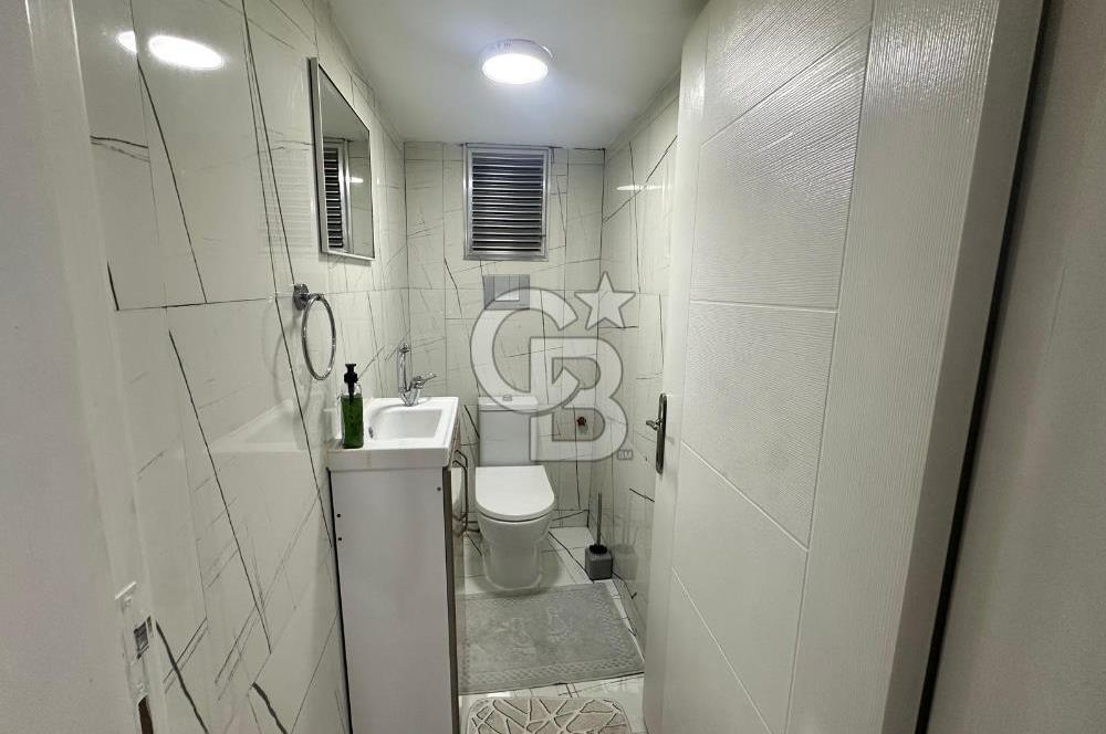 BORNOVA İNÖNÜ MAHALLESİ’NDE BAHÇE KULLANIMLI, DOĞALGAZLI 3+1 SATILIK DAİRE