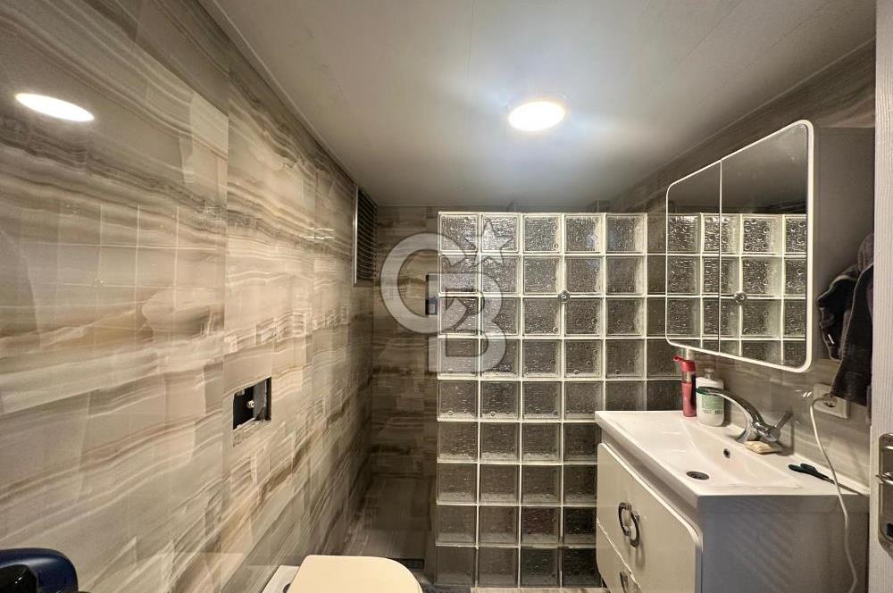 BORNOVA İNÖNÜ MAHALLESİ’NDE BAHÇE KULLANIMLI, DOĞALGAZLI 3+1 SATILIK DAİRE