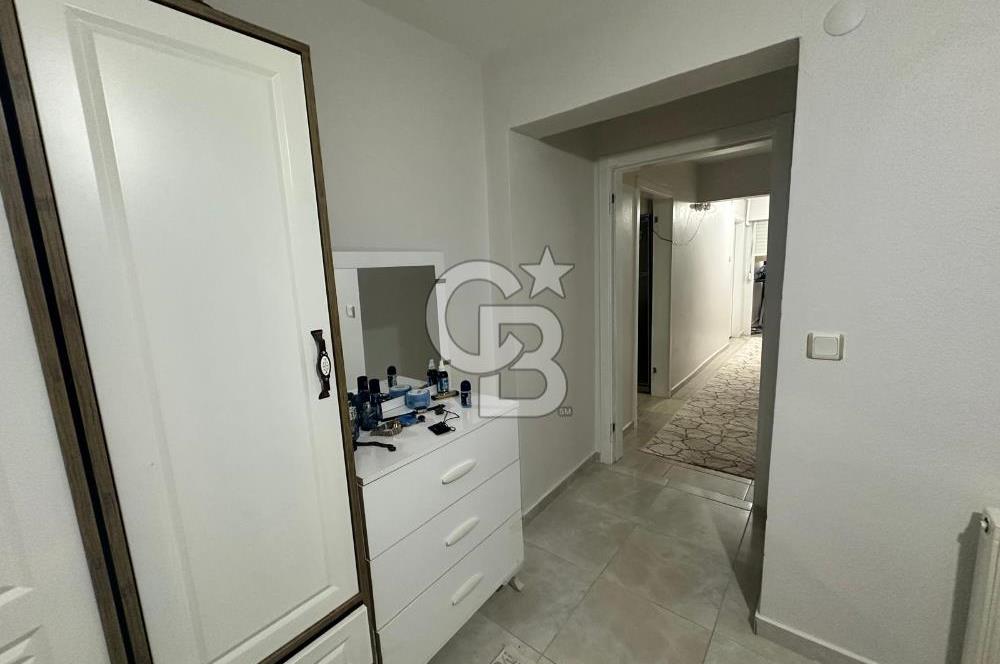 BORNOVA İNÖNÜ MAHALLESİ’NDE BAHÇE KULLANIMLI, DOĞALGAZLI 3+1 SATILIK DAİRE
