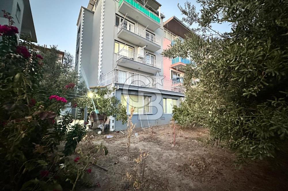 BORNOVA İNÖNÜ MAHALLESİ’NDE BAHÇE KULLANIMLI, DOĞALGAZLI 3+1 SATILIK DAİRE