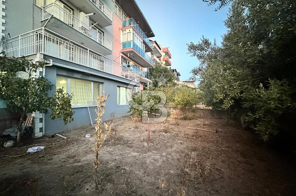 BORNOVA İNÖNÜ MAHALLESİ’NDE BAHÇE KULLANIMLI, DOĞALGAZLI 3+1 SATILIK DAİRE