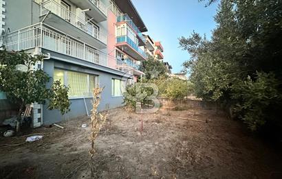 BORNOVA İNÖNÜ MAHALLESİ’NDE BAHÇE KULLANIMLI, DOĞALGAZLI 3+1 SATILIK DAİRE