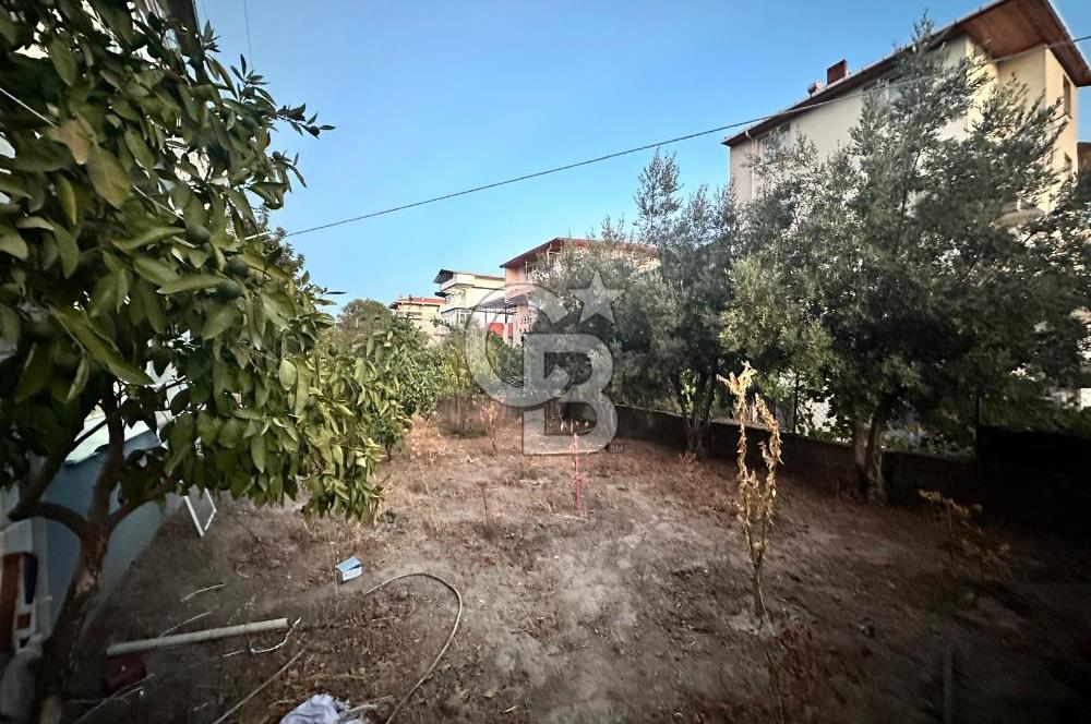 BORNOVA İNÖNÜ MAHALLESİ’NDE BAHÇE KULLANIMLI, DOĞALGAZLI 3+1 SATILIK DAİRE