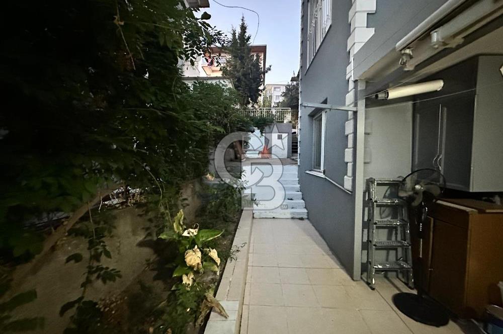 BORNOVA İNÖNÜ MAHALLESİ’NDE BAHÇE KULLANIMLI, DOĞALGAZLI 3+1 SATILIK DAİRE