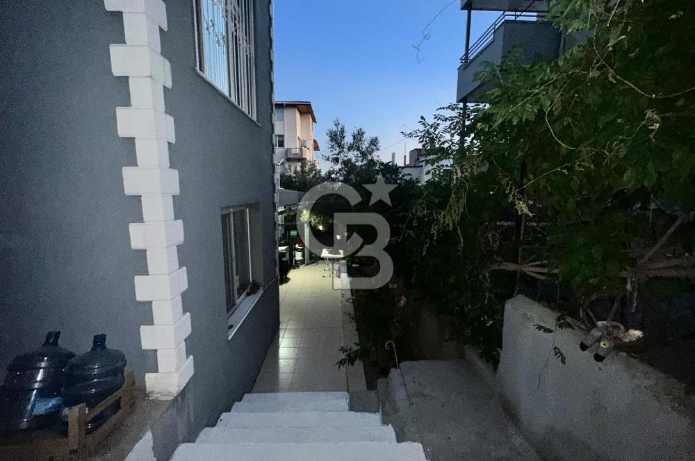 BORNOVA İNÖNÜ MAHALLESİ’NDE BAHÇE KULLANIMLI, DOĞALGAZLI 3+1 SATILIK DAİRE