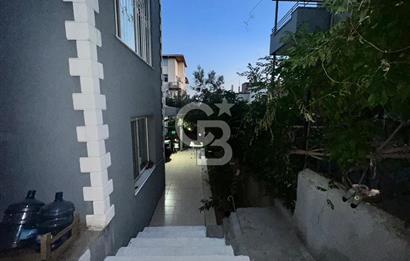 BORNOVA İNÖNÜ MAHALLESİ’NDE BAHÇE KULLANIMLI, DOĞALGAZLI 3+1 SATILIK DAİRE