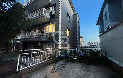 BORNOVA İNÖNÜ MAHALLESİ’NDE BAHÇE KULLANIMLI, DOĞALGAZLI 3+1 SATILIK DAİRE