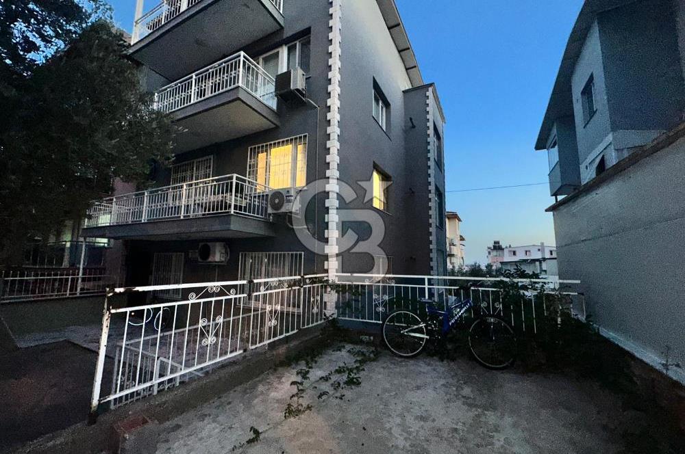 BORNOVA İNÖNÜ MAHALLESİ’NDE BAHÇE KULLANIMLI, DOĞALGAZLI 3+1 SATILIK DAİRE