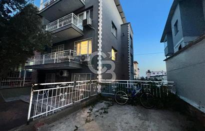 BORNOVA İNÖNÜ MAHALLESİ’NDE BAHÇE KULLANIMLI, DOĞALGAZLI 3+1 SATILIK DAİRE