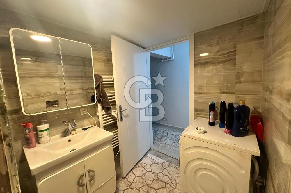 BORNOVA İNÖNÜ MAHALLESİ’NDE BAHÇE KULLANIMLI, DOĞALGAZLI 3+1 SATILIK DAİRE