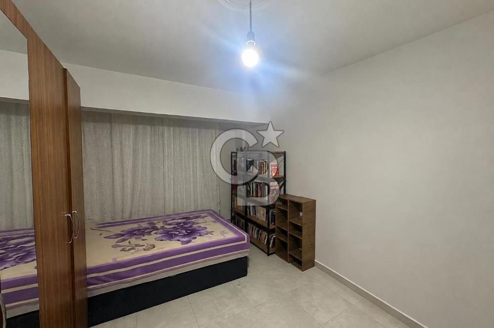 BORNOVA İNÖNÜ MAHALLESİ’NDE BAHÇE KULLANIMLI, DOĞALGAZLI 3+1 SATILIK DAİRE