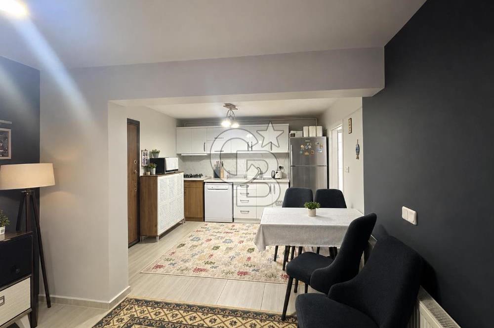 BORNOVA İNÖNÜ MAHALLESİ’NDE BAHÇE KULLANIMLI, DOĞALGAZLI 3+1 SATILIK DAİRE
