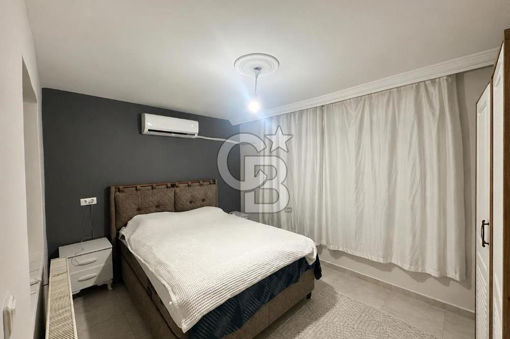 BORNOVA İNÖNÜ MAHALLESİ’NDE BAHÇE KULLANIMLI, DOĞALGAZLI 3+1 SATILIK DAİRE