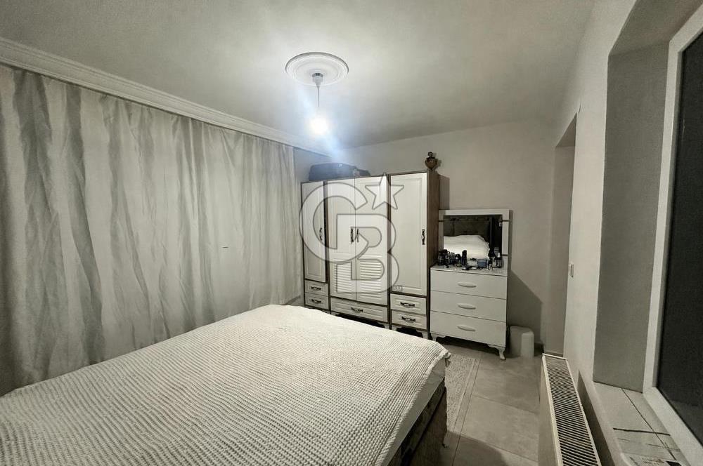 BORNOVA İNÖNÜ MAHALLESİ’NDE BAHÇE KULLANIMLI, DOĞALGAZLI 3+1 SATILIK DAİRE