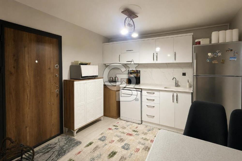 BORNOVA İNÖNÜ MAHALLESİ’NDE BAHÇE KULLANIMLI, DOĞALGAZLI 3+1 SATILIK DAİRE