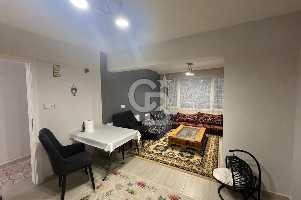 BORNOVA İNÖNÜ MAHALLESİ’NDE BAHÇE KULLANIMLI, DOĞALGAZLI 3+1 SATILIK DAİRE
