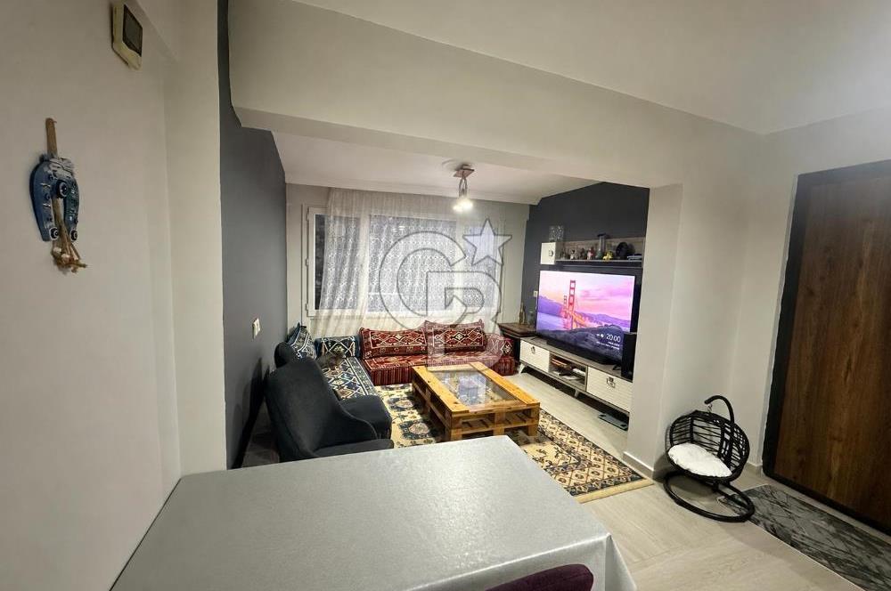 BORNOVA İNÖNÜ MAHALLESİ’NDE BAHÇE KULLANIMLI, DOĞALGAZLI 3+1 SATILIK DAİRE