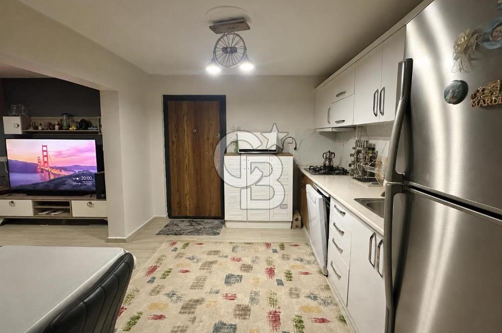 BORNOVA İNÖNÜ MAHALLESİ’NDE BAHÇE KULLANIMLI, DOĞALGAZLI 3+1 SATILIK DAİRE