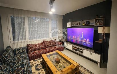BORNOVA İNÖNÜ MAHALLESİ’NDE BAHÇE KULLANIMLI, DOĞALGAZLI 3+1 SATILIK DAİRE