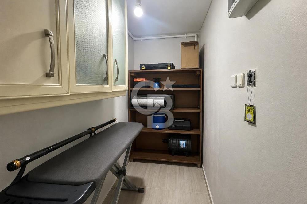BORNOVA İNÖNÜ MAHALLESİ’NDE BAHÇE KULLANIMLI, DOĞALGAZLI 3+1 SATILIK DAİRE