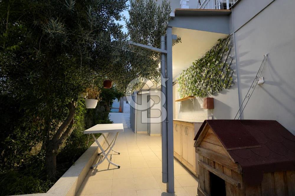 BORNOVA İNÖNÜ MAHALLESİ’NDE BAHÇE KULLANIMLI, DOĞALGAZLI 3+1 SATILIK DAİRE
