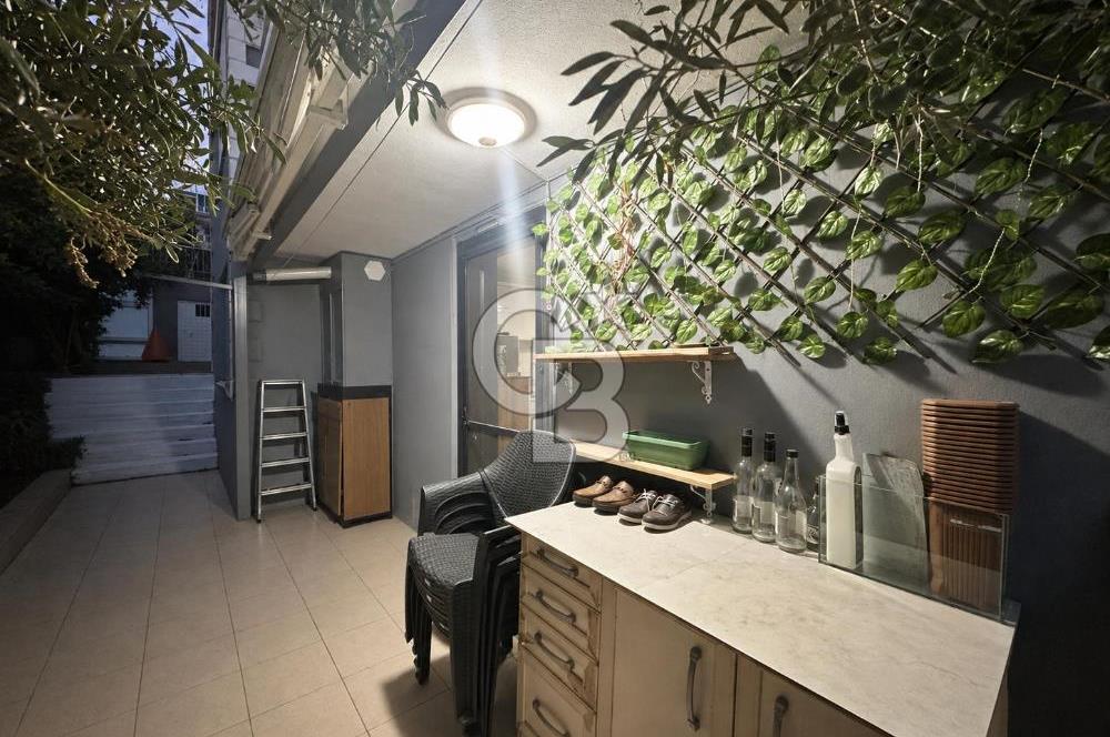 BORNOVA İNÖNÜ MAHALLESİ’NDE BAHÇE KULLANIMLI, DOĞALGAZLI 3+1 SATILIK DAİRE
