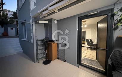 BORNOVA İNÖNÜ MAHALLESİ’NDE BAHÇE KULLANIMLI, DOĞALGAZLI 3+1 SATILIK DAİRE