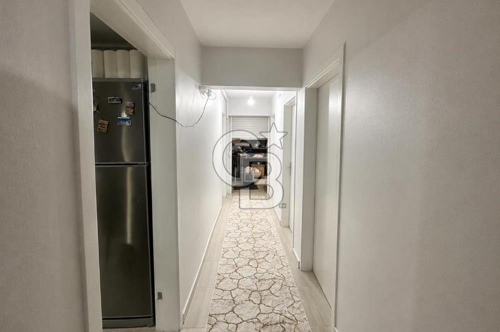 BORNOVA İNÖNÜ MAHALLESİ’NDE BAHÇE KULLANIMLI, DOĞALGAZLI 3+1 SATILIK DAİRE