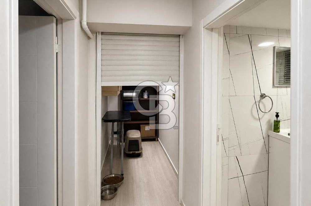BORNOVA İNÖNÜ MAHALLESİ’NDE BAHÇE KULLANIMLI, DOĞALGAZLI 3+1 SATILIK DAİRE