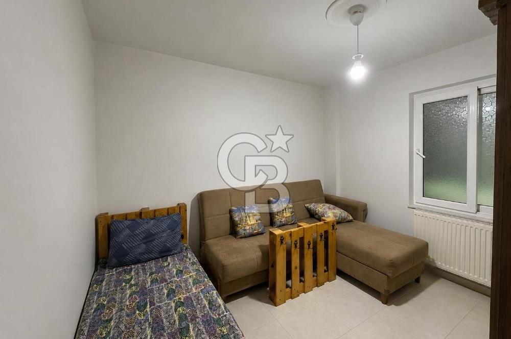 BORNOVA İNÖNÜ MAHALLESİ’NDE BAHÇE KULLANIMLI, DOĞALGAZLI 3+1 SATILIK DAİRE