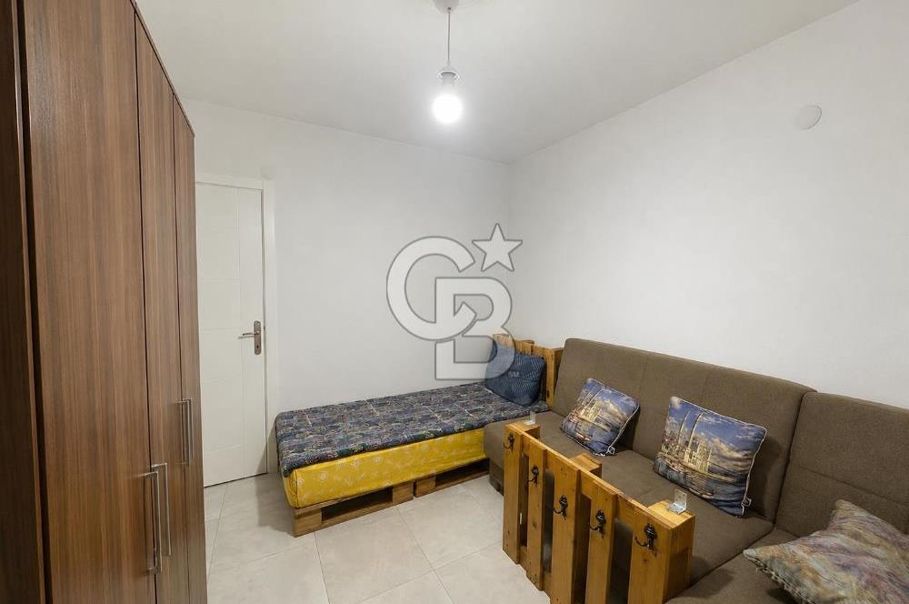 BORNOVA İNÖNÜ MAHALLESİ’NDE BAHÇE KULLANIMLI, DOĞALGAZLI 3+1 SATILIK DAİRE