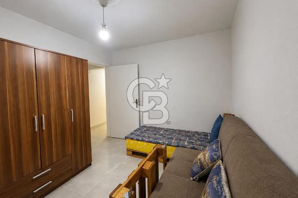 BORNOVA İNÖNÜ MAHALLESİ’NDE BAHÇE KULLANIMLI, DOĞALGAZLI 3+1 SATILIK DAİRE