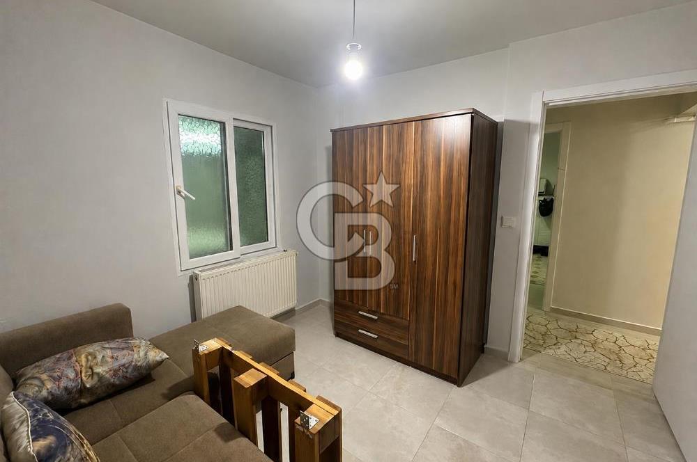BORNOVA İNÖNÜ MAHALLESİ’NDE BAHÇE KULLANIMLI, DOĞALGAZLI 3+1 SATILIK DAİRE