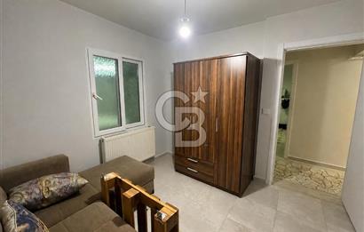 BORNOVA İNÖNÜ MAHALLESİ’NDE BAHÇE KULLANIMLI, DOĞALGAZLI 3+1 SATILIK DAİRE